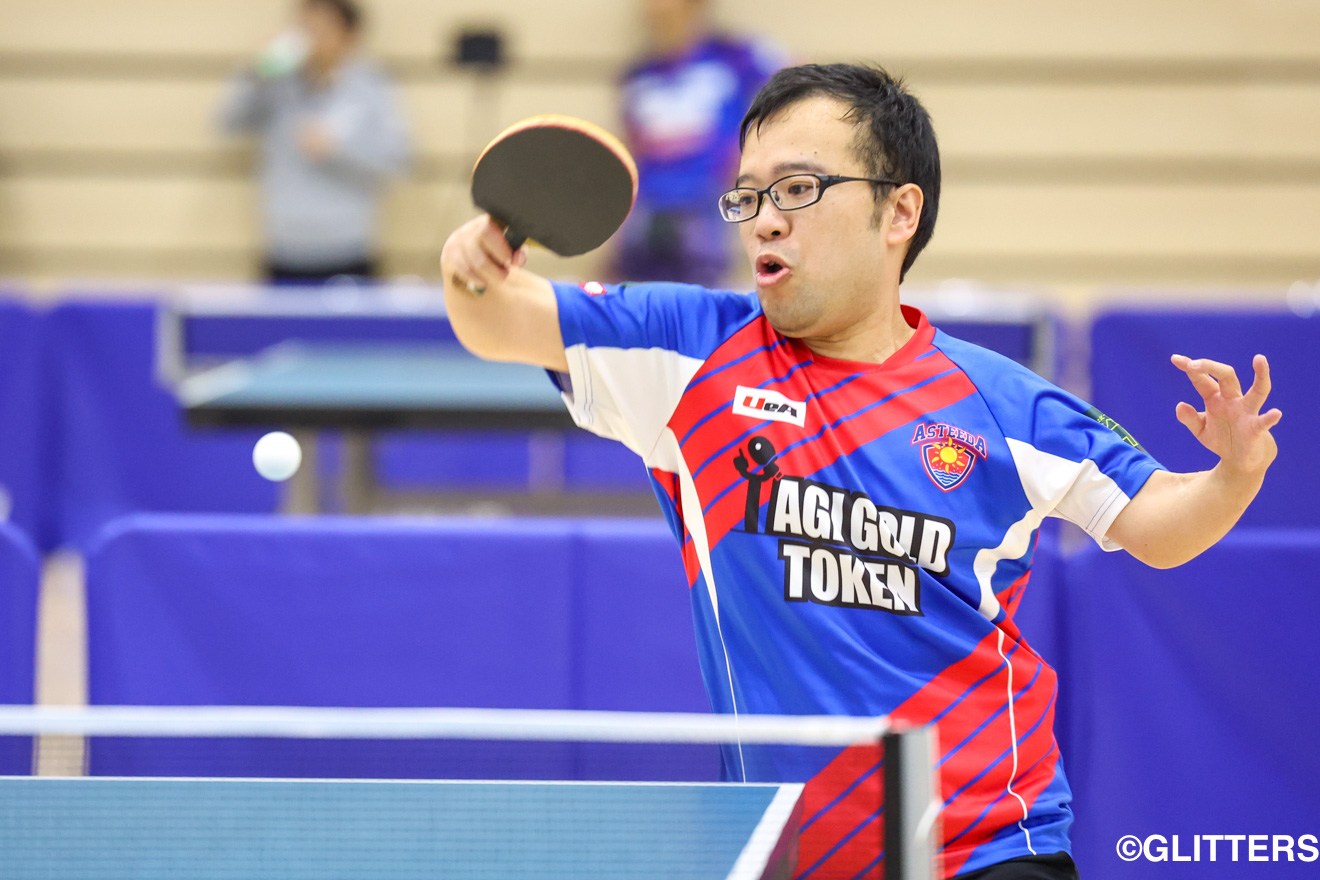 「絶不調」の中でも八木が手にしたアンチラバー不使用での勝ち方 | 世界トップ選手たちがパリへの弾みとした日本一決定戦|第15回全日本パラ卓球選手権大会(肢体の部) | Glitters 障害者スポーツ専門ニュースメディア