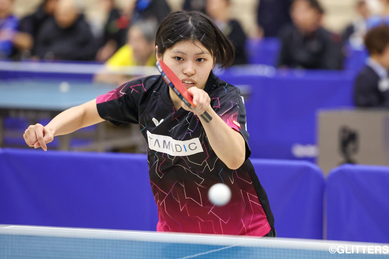 内容に課題を残しながらも全試合ストレート勝ちした友野 | 世界トップ選手たちがパリへの弾みとした日本一決定戦|第15回全日本パラ卓球選手権大会(肢体の部) | Glitters 障害者スポーツ専門ニュースメディア