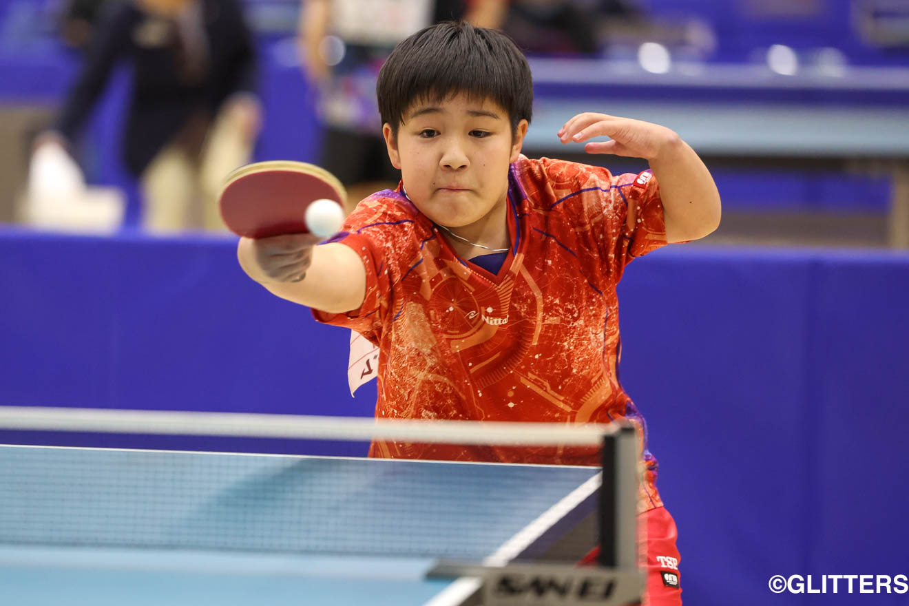 今大会最年少の11歳、小学5年生の深川大智。今後の成長に期待 | 世界トップ選手たちがパリへの弾みとした日本一決定戦|第15回全日本パラ卓球選手権大会(肢体の部) | Glitters 障害者スポーツ専門ニュースメディア