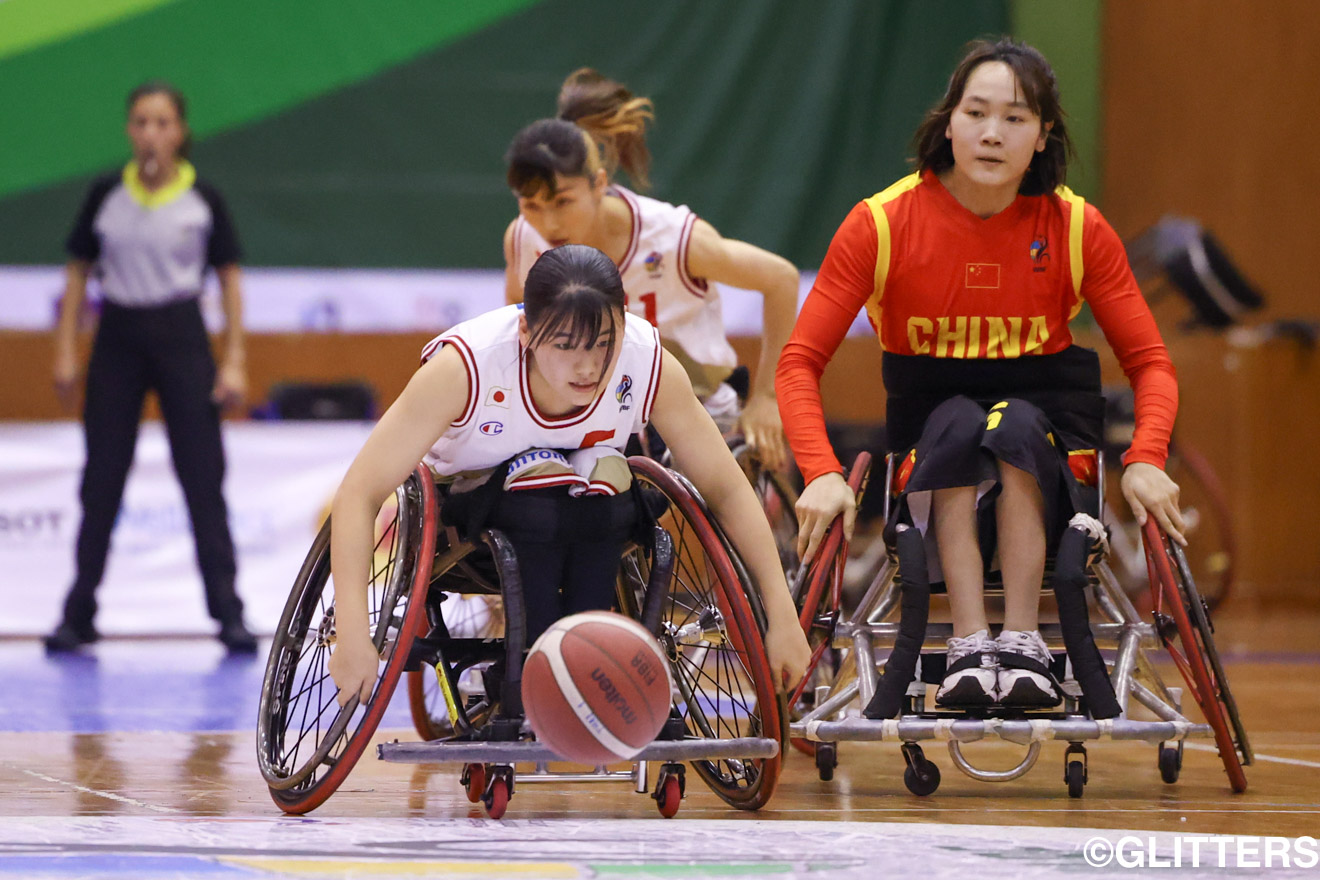 チーム最年少ながら強いメンタルで果敢に攻める小島瑠莉 | 女子日本代表、苦境を乗り越えてパリへの扉を切り開く!|2024アジアオセアニアチャンピオンシップス | Glitters 障害者スポーツ専門ニュースメディア