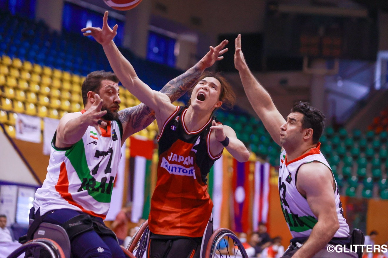 2024アジアオセアニアチャンピオンシップス|男子日本代表、パリへの戦いに終止符も最後まで諦めない姿を披露|障害者スポーツ専門情報サイト Sports News