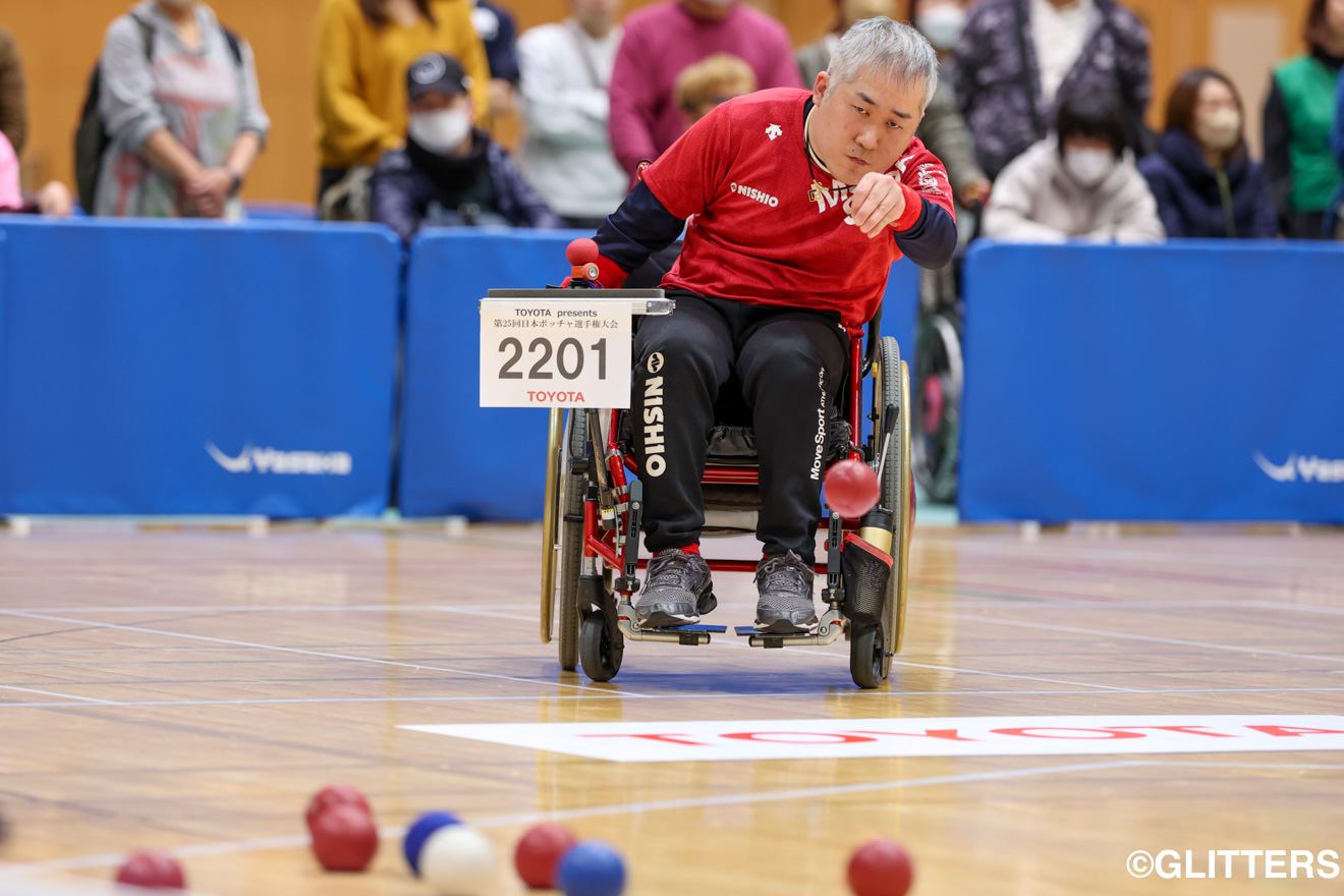 TOYOTA presents 第25回日本ボッチャ選手権大会 BC2男子4連覇の廣瀬隆喜ら3人がパリパラ内定｜Glitters 障害者スポーツ専門ニュースメディア