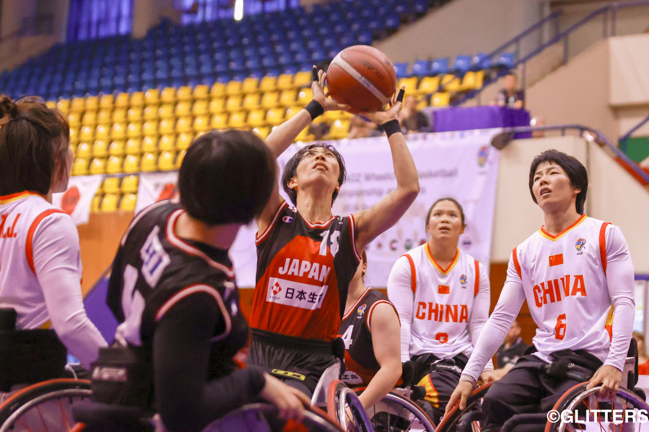 2024アジアオセアニアチャンピオンシップス|女子日本代表、“最高の20分間