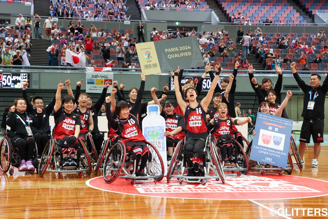  2024 IWBF 女子車いすバスケットボール最終予選｜Glitters 障害者スポーツ専門ニュースメディア