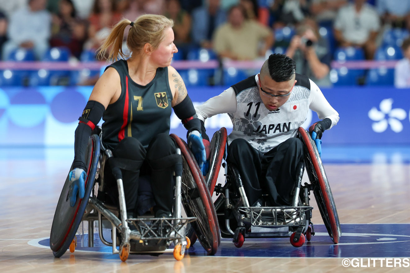 パリ2024パラリンピック競技大会 8/29【車いすラグビー】|日本がドイツを破り白星発進!全員ラグビーで掴んだ勝利|障害者スポーツ専門情報サイト Sports News