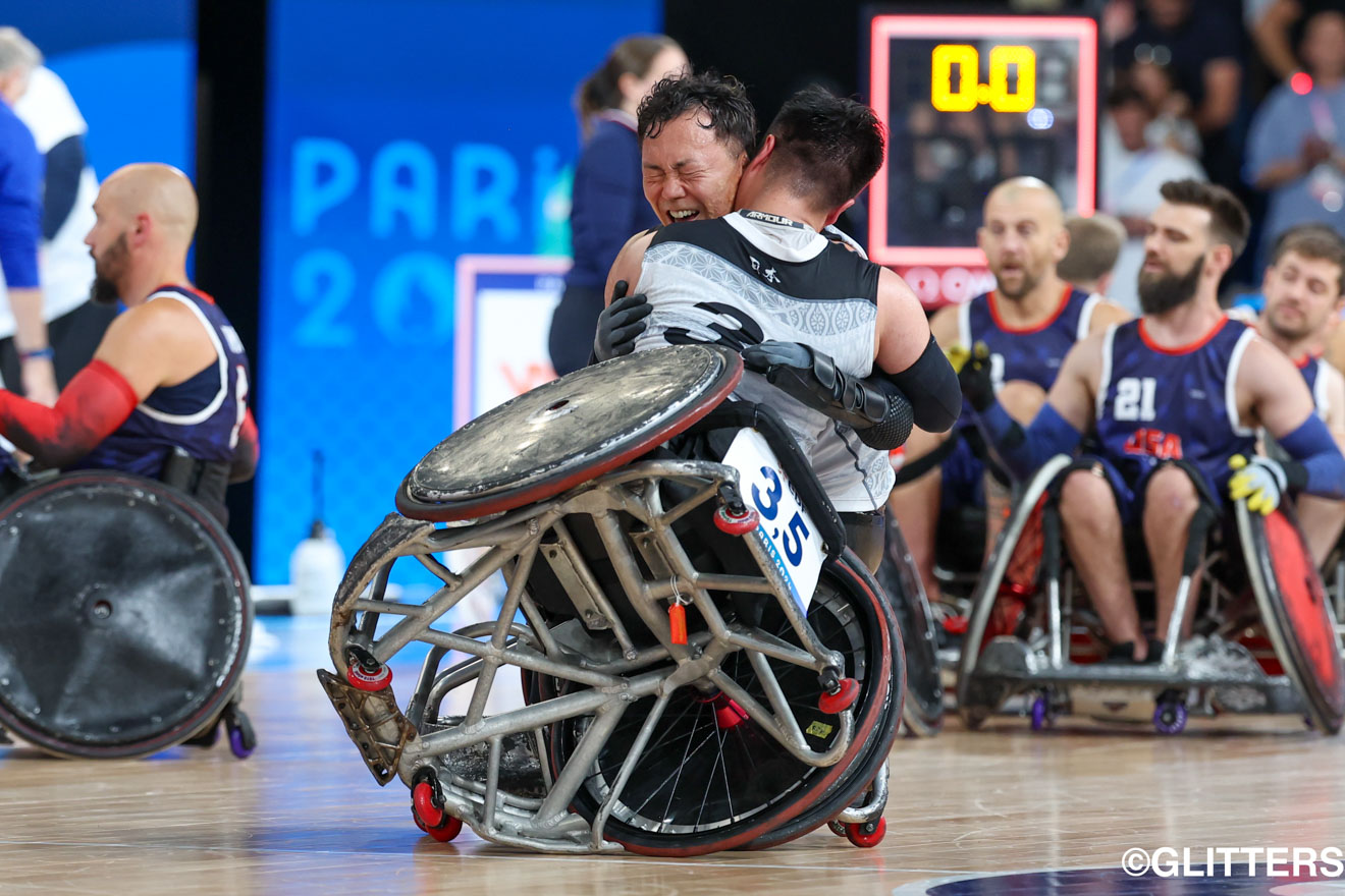 パリ2024パラリンピック競技大会 9/2【車いすラグビー】|最強日本、史上初のパラリンピック金メダル獲得!|障害者スポーツ専門情報サイト Sports News