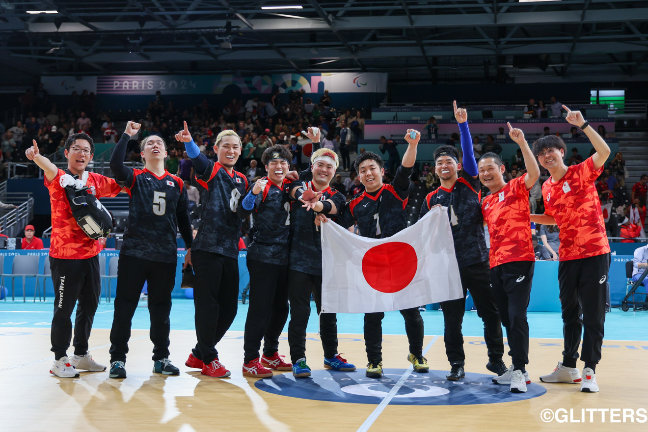パリ2024パラリンピック競技大会 9/5【ゴールボール男子】|延長戦の末の勝利 ゴールボール男子が史上初の金メダルを獲得
|障害者スポーツ専門情報サイト Sports News