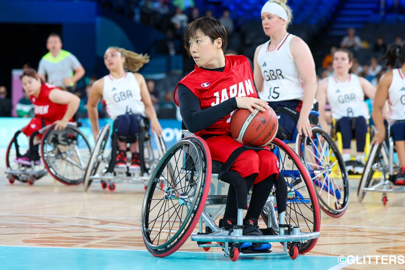 パリ2024パラリンピック競技大会 9/5【車いすバスケットボール女子】|前半は今大会一番の得点力を見せるも惜敗。最終戦は初勝利をかけた戦いに|障害者スポーツ専門情報サイト Sports News