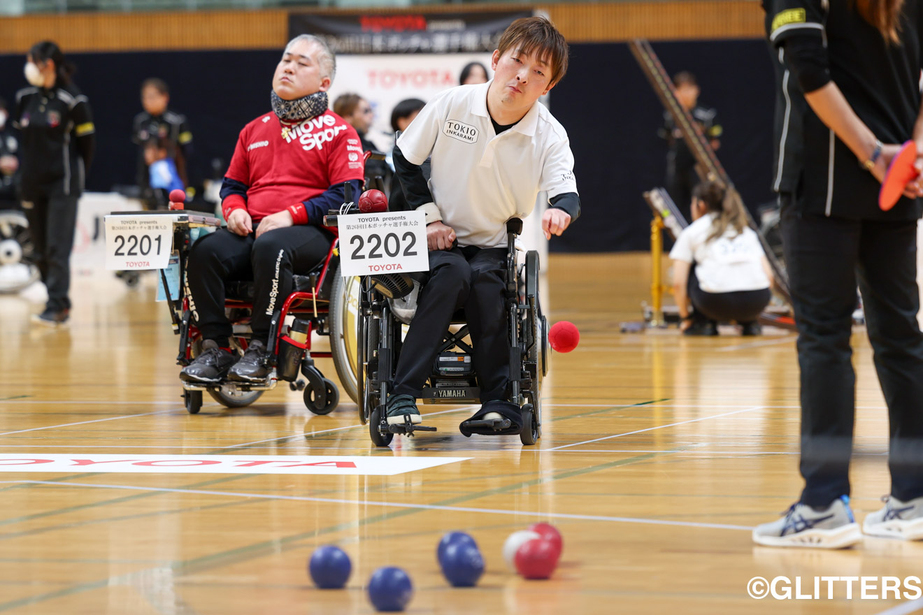 TOYOTA presents 第26回日本ボッチャ選手権大会|男子BC2は杉村英孝が6大会ぶり5度目の優勝|障害者スポーツ専門情報サイト Sports News