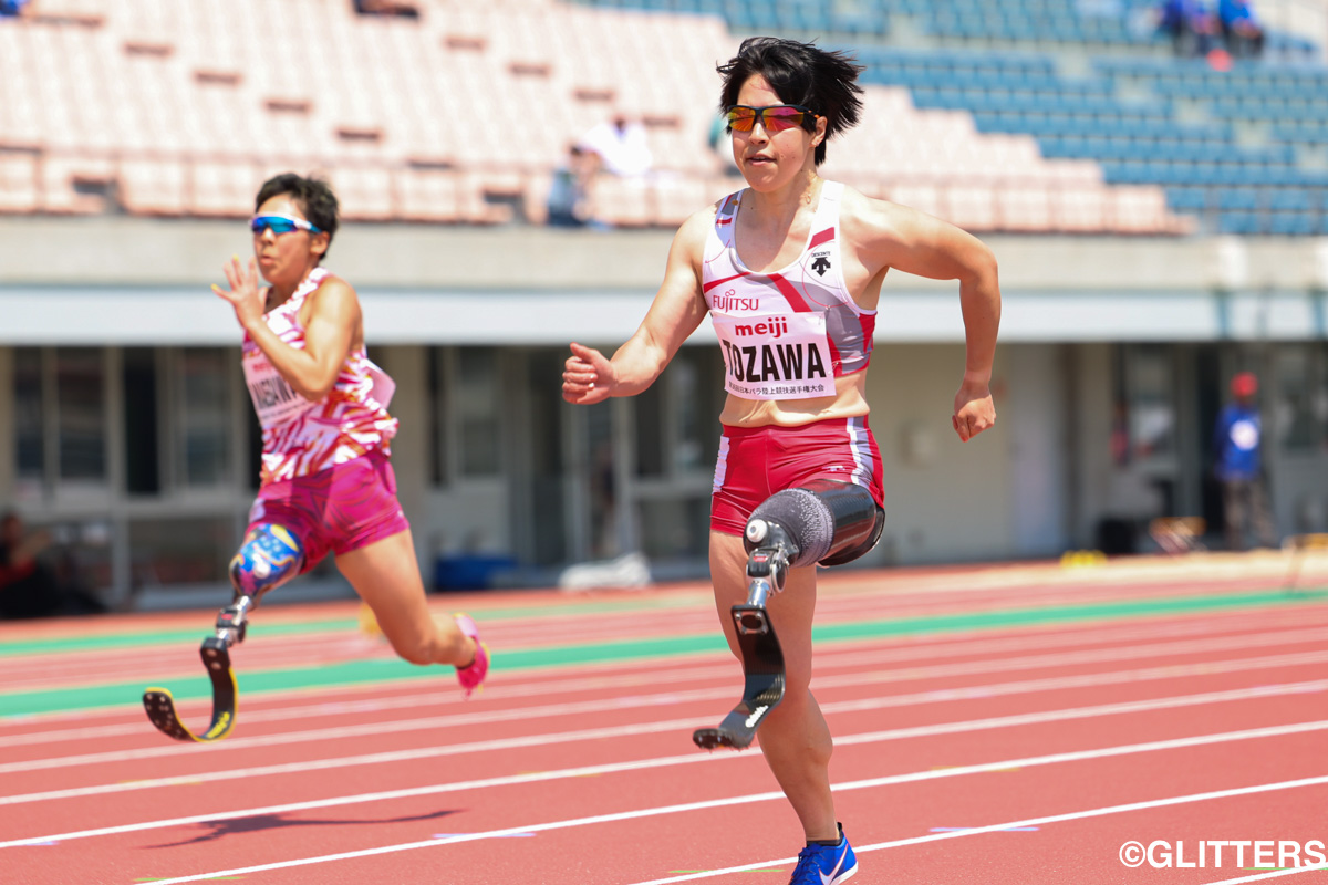 第36回日本パラ陸上競技選手権大会【1日目】|パラ陸上、ロスに向け新たなシーズンが本格スタート!~「第36回日本パラ陸上競技選手権大会」(1日目)~|障害者スポーツ専門情報サイト Sports News