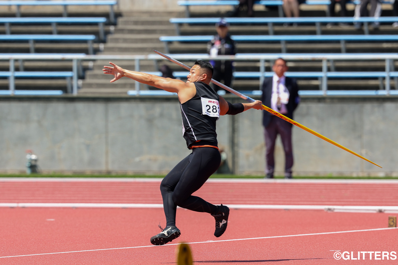 若生拳太、兄・裕太の指導を受け着実に力を伸ばし、2位に入賞 | 若い世代へ兄弟へ 受け継がれる陸上への情熱~「第36回日本パラ陸上競技選手権大会」(2日目)~|第36回日本パラ陸上競技選手権大会【2日目】 | Glitters 障害者スポーツ専門ニュースメディア
