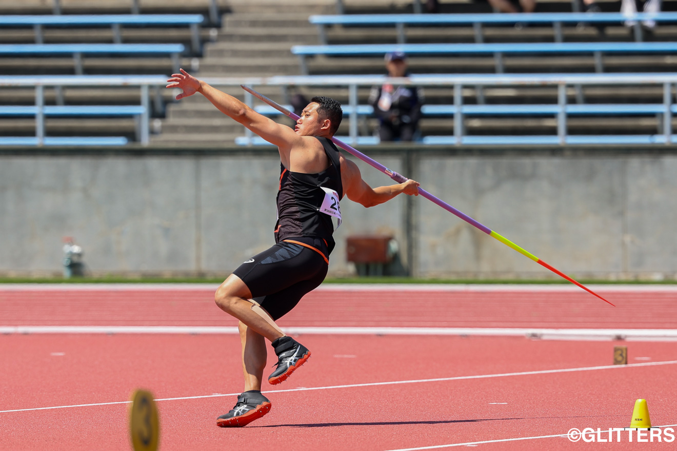 パリ2024パラリンピック初出場を果たした若生裕太、今大会も安定したパフォーマンスでやり投げ優勝 | 若い世代へ兄弟へ 受け継がれる陸上への情熱~「第36回日本パラ陸上競技選手権大会」(2日目)~|第36回日本パラ陸上競技選手権大会【2日目】 | Glitters 障害者スポーツ専門ニュースメディア