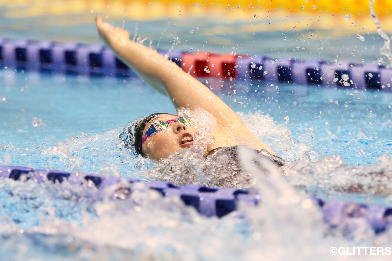 女子50m背泳ぎでアジア新記録を樹立した辻内彩野 | 山口尚秀や辻内彩野ら世界選手権出場者が凱旋｜第42回日本パラ水泳選手権大会（WPS公認） | Glitters 障害者スポーツ専門ニュースメディア