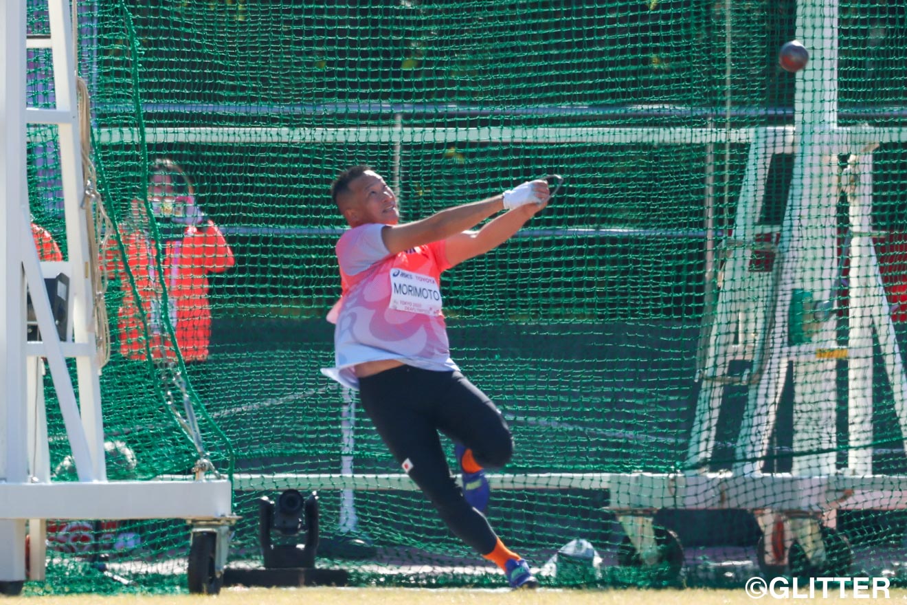 63m71の世界デフ記録を持つレジェンド森本 | 陸上・男子ハンマー投げ、日本選手が表彰台を独占！｜東京2025デフリンピック | Glitters 障害者スポーツ専門ニュースメディア