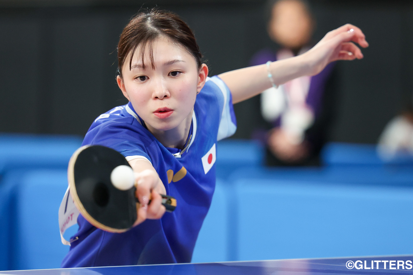 敗れはしたものの準々決勝では最後の最後まで執念を見せた山田瑞恵 | 卓球女子シングルスは“ダブル山田”がベスト8|東京2025デフリンピック | Glitters 障害者スポーツ専門ニュースメディア