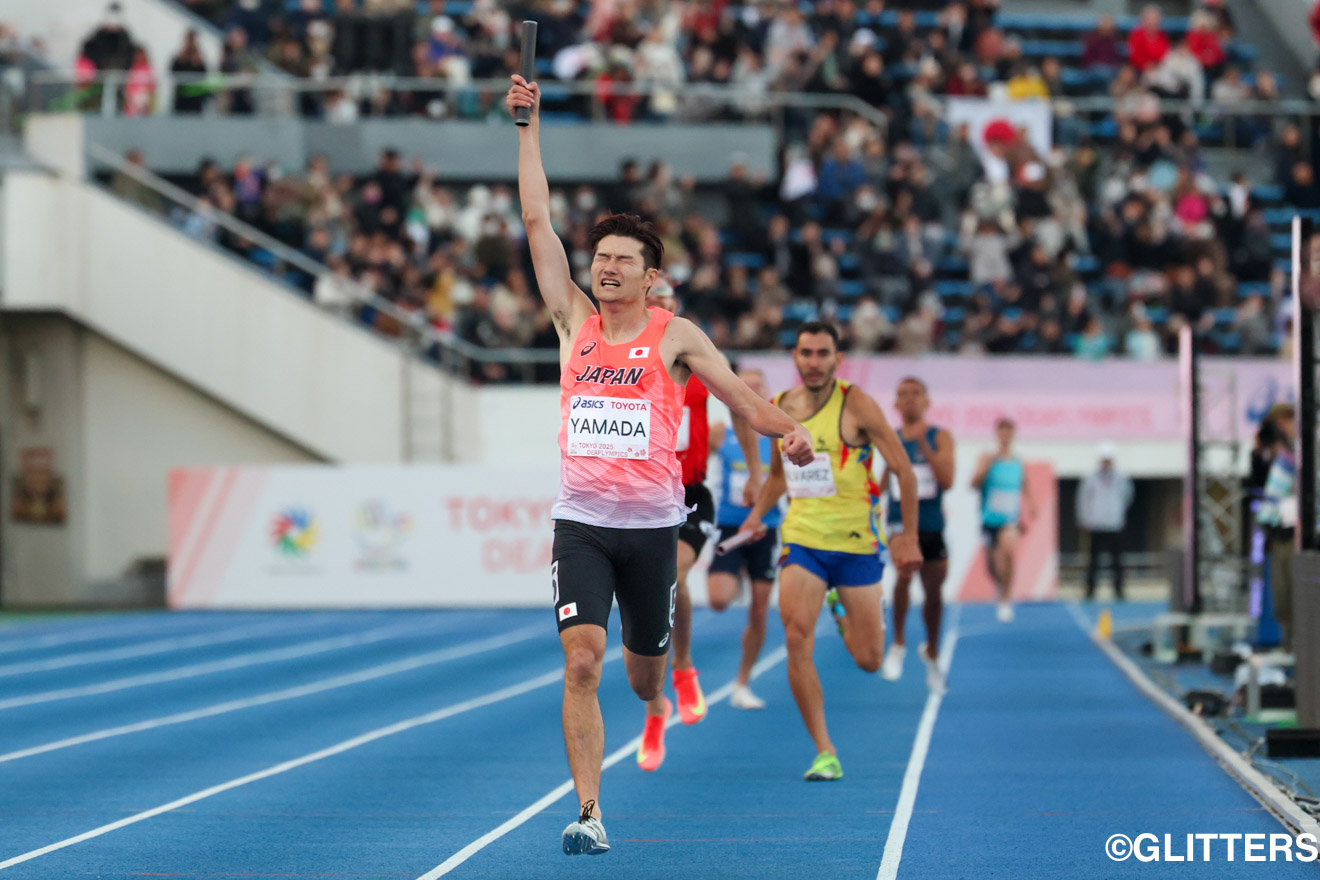  東京2025デフリンピック｜Glitters 障害者スポーツ専門ニュースメディア