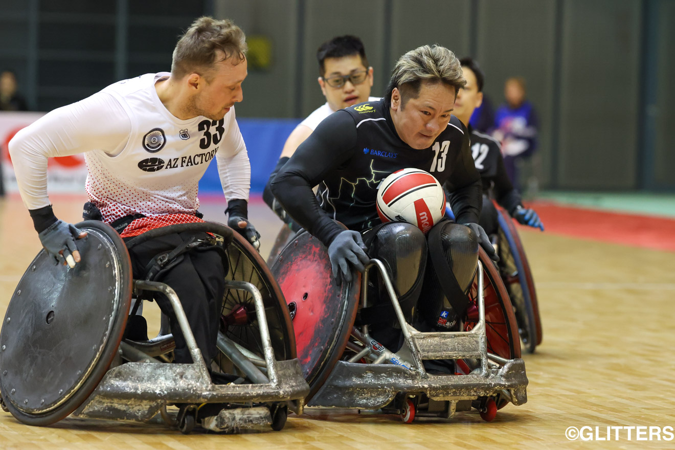  第27回車いすラグビー日本選手権大会｜Glitters 障害者スポーツ専門ニュースメディア