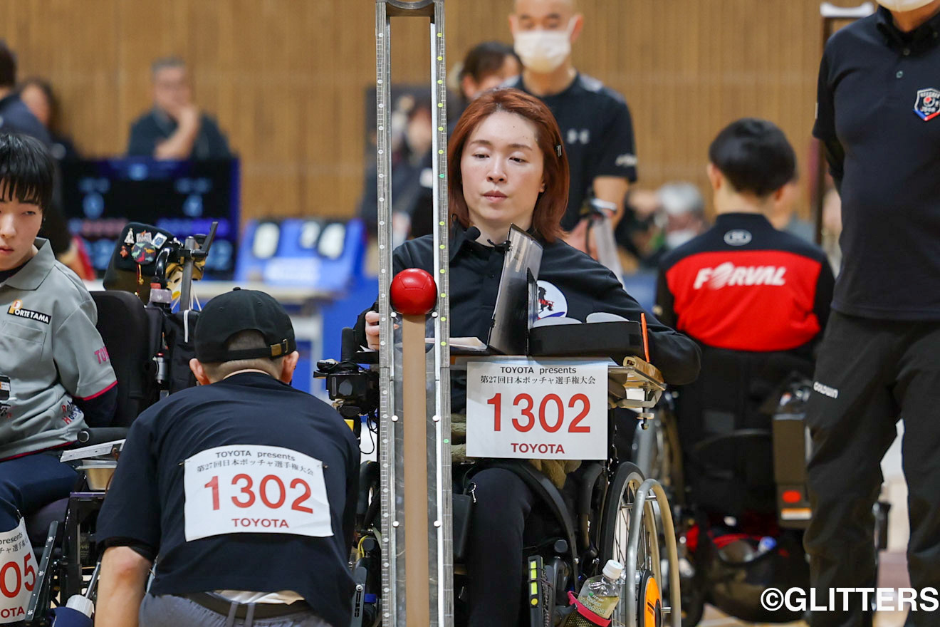  TOYOTA presents 第27回日本ボッチャ選手権大会｜Glitters 障害者スポーツ専門ニュースメディア