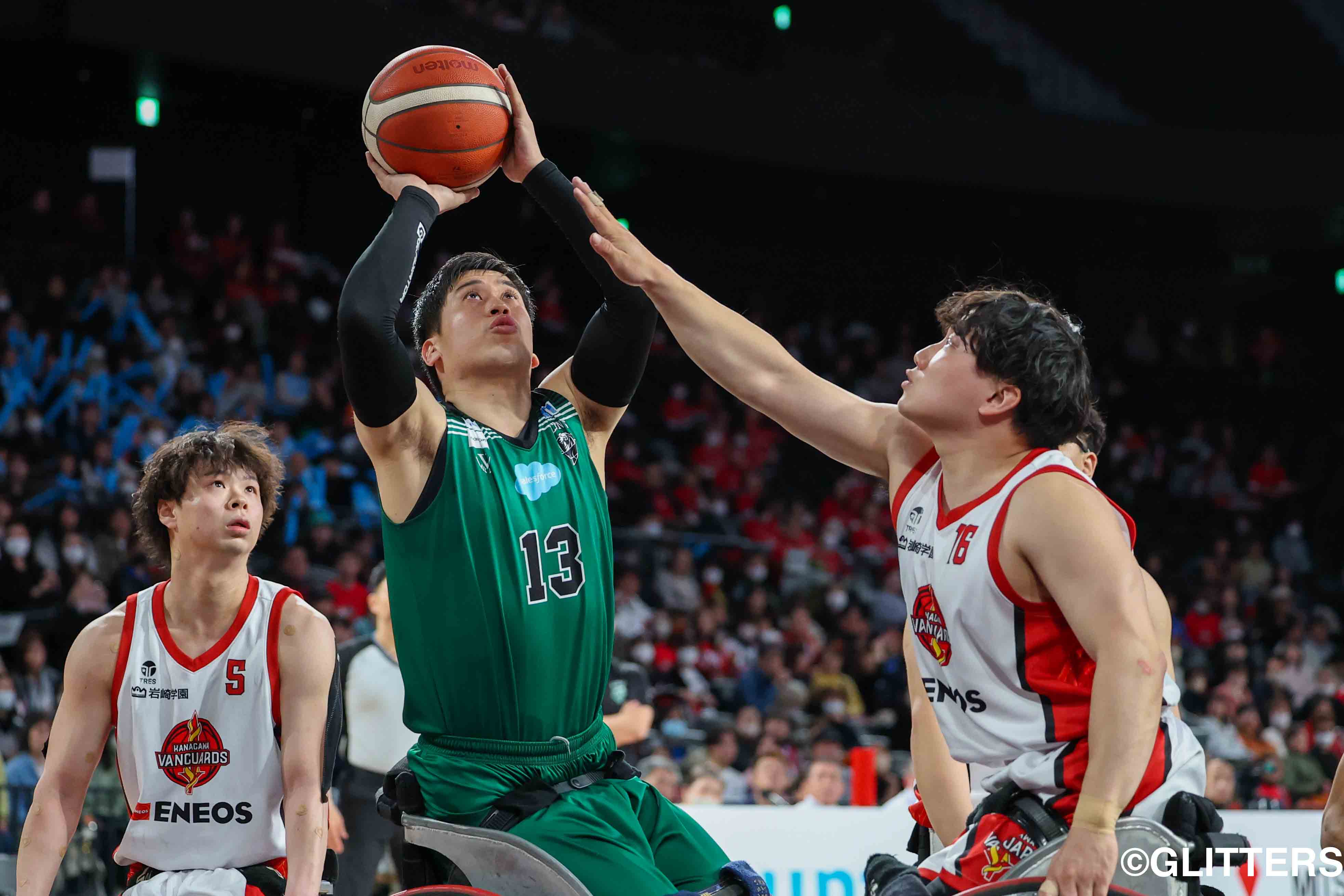 新加入ながら国内随一のラインナップを支え、攻守に圧倒的な存在感を見せた野本陵太 | 埼玉ライオンズが“3度目の正直”で悲願の初Ｖ！｜天皇杯 第51回日本車いすバスケットボール選手権大会 | Glitters 障害者スポーツ専門ニュースメディア