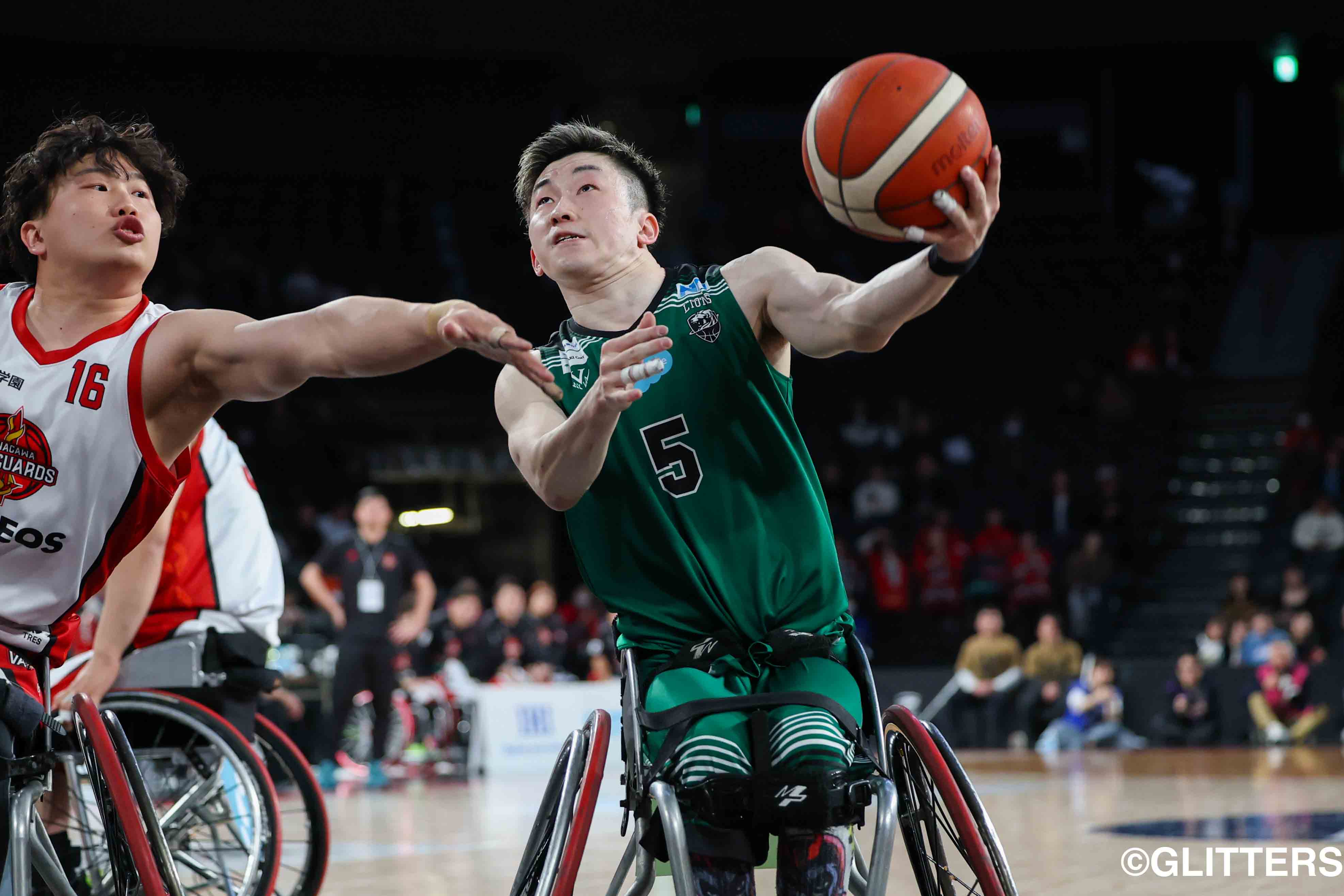 「今年の象徴」と語られるラインナップの要として躍動した植田紘広 | 埼玉ライオンズが“3度目の正直”で悲願の初Ｖ！｜天皇杯 第51回日本車いすバスケットボール選手権大会 | Glitters 障害者スポーツ専門ニュースメディア