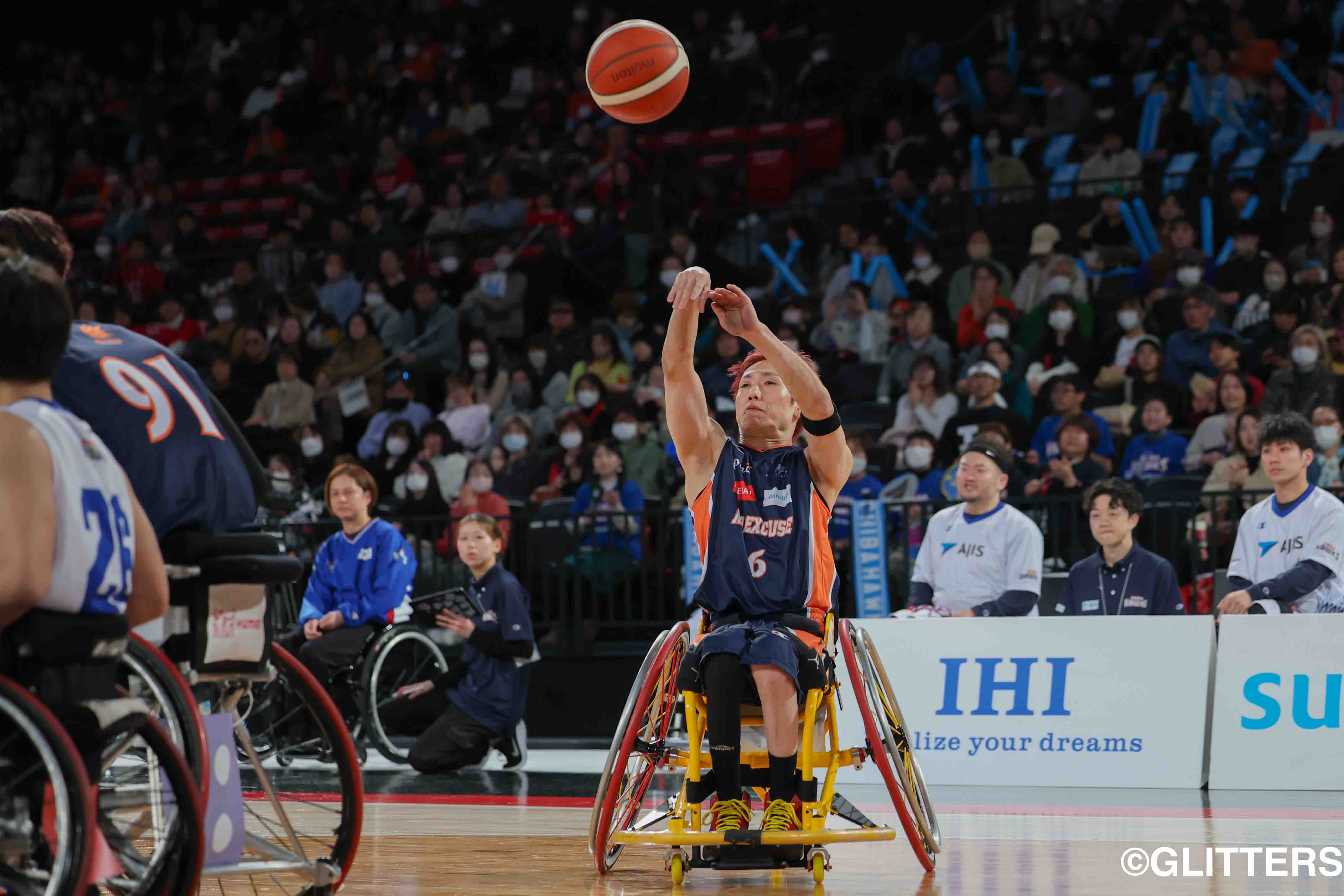 驚異のアシスト数でチームのハイスコアを演出し、一段上のオフェンスへ引き上げた原田翔平 | 埼玉ライオンズが“3度目の正直”で悲願の初V!|天皇杯 第51回日本車いすバスケットボール選手権大会 | Glitters 障害者スポーツ専門ニュースメディア
