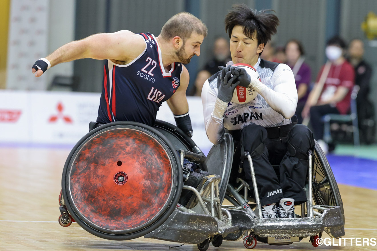 バランスラインの成長を実感したと語る中町俊耶。メンバーとの地道な努力がラインナップのパフォーマンスアップに繋がった | 車いすラグビー日本代表 世界ランク1位の実力を見せつけ全勝優勝|2026ジャパンパラ車いすラグビー競技大会 | Glitters 障害者スポーツ専門ニュースメディア