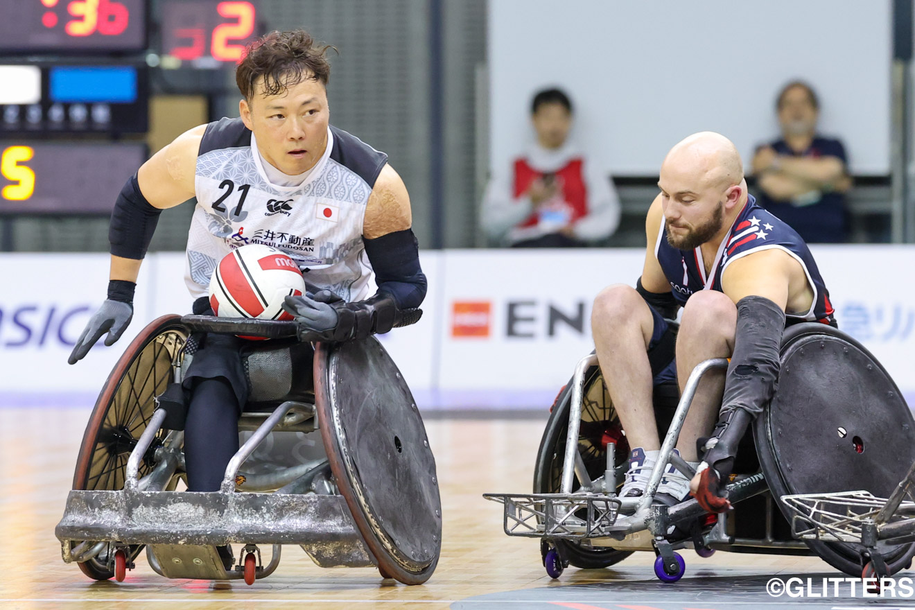 今大会ではアシスタントコーチを兼任した池透暢。選手としては2年後のロスでパラリンピック連覇を果たすためギアを上げていくつもりだ | 車いすラグビー日本代表 世界ランク1位の実力を見せつけ全勝優勝|2026ジャパンパラ車いすラグビー競技大会 | Glitters 障害者スポーツ専門ニュースメディア