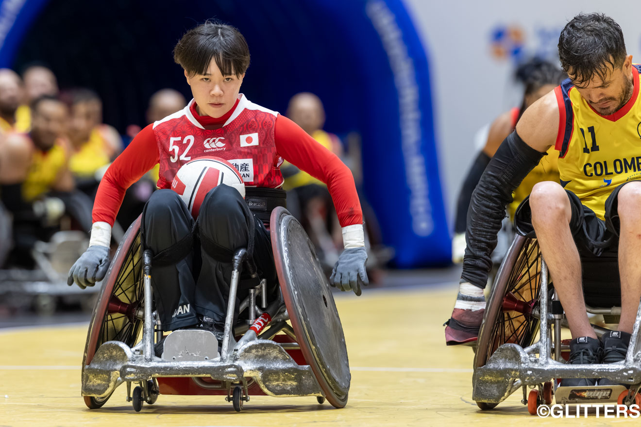世界選手権初出場を果たした西村柚菜。予選ラウンドでは試合ごとに成長する姿を見せた | 車いすラグビー日本代表 予選全勝で決勝トーナメント進出|2026 WWR車いすラグビー世界選手権大会 | Glitters 障害者スポーツ専門ニュースメディア