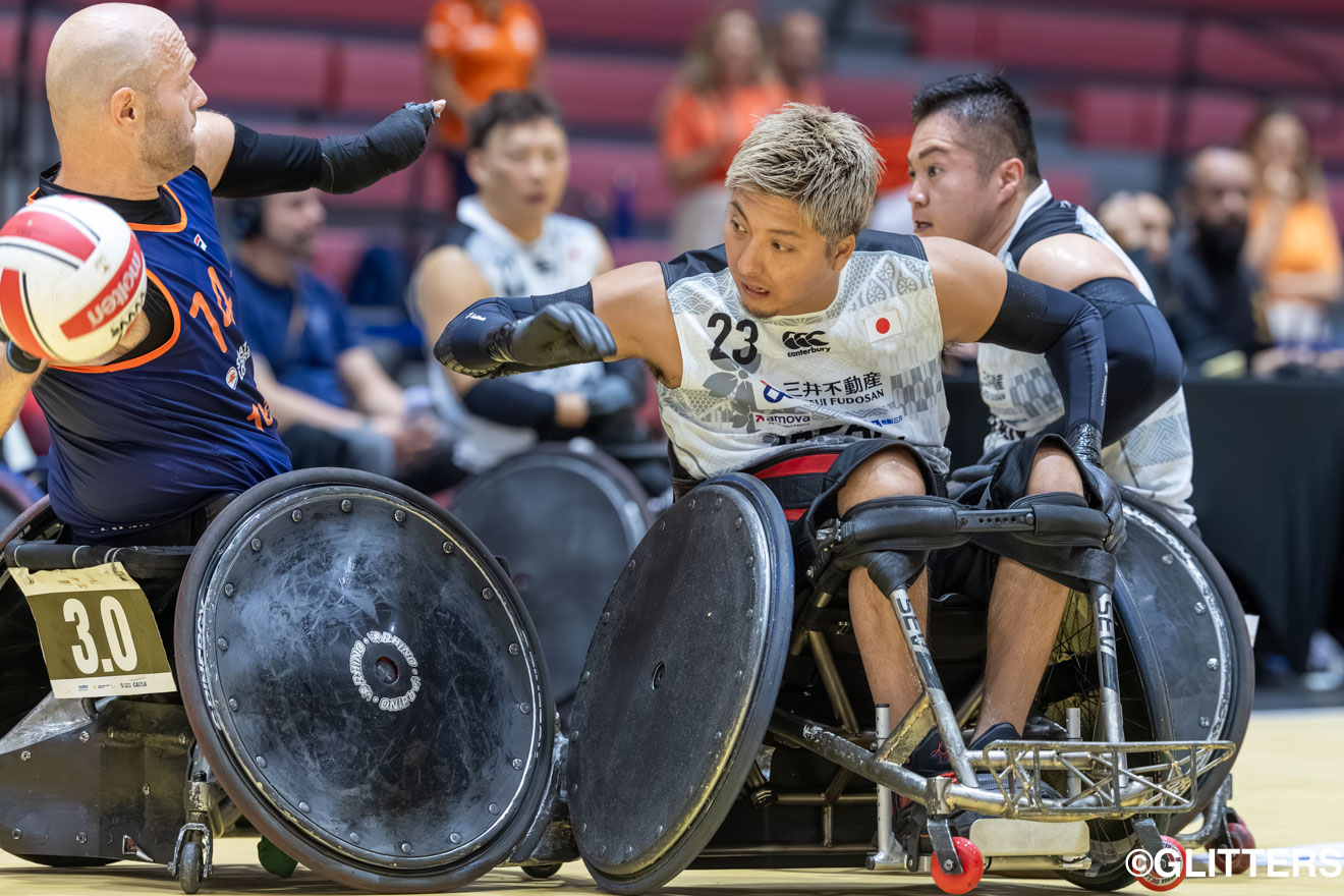 キャプテンの小川仁士は「世界一を獲りたい」と今大会にかける思いを語った | 準々決勝でオランダに勝利し準決勝進出｜2026 WWR車いすラグビー世界選手権大会 | Glitters 障害者スポーツ専門ニュースメディア