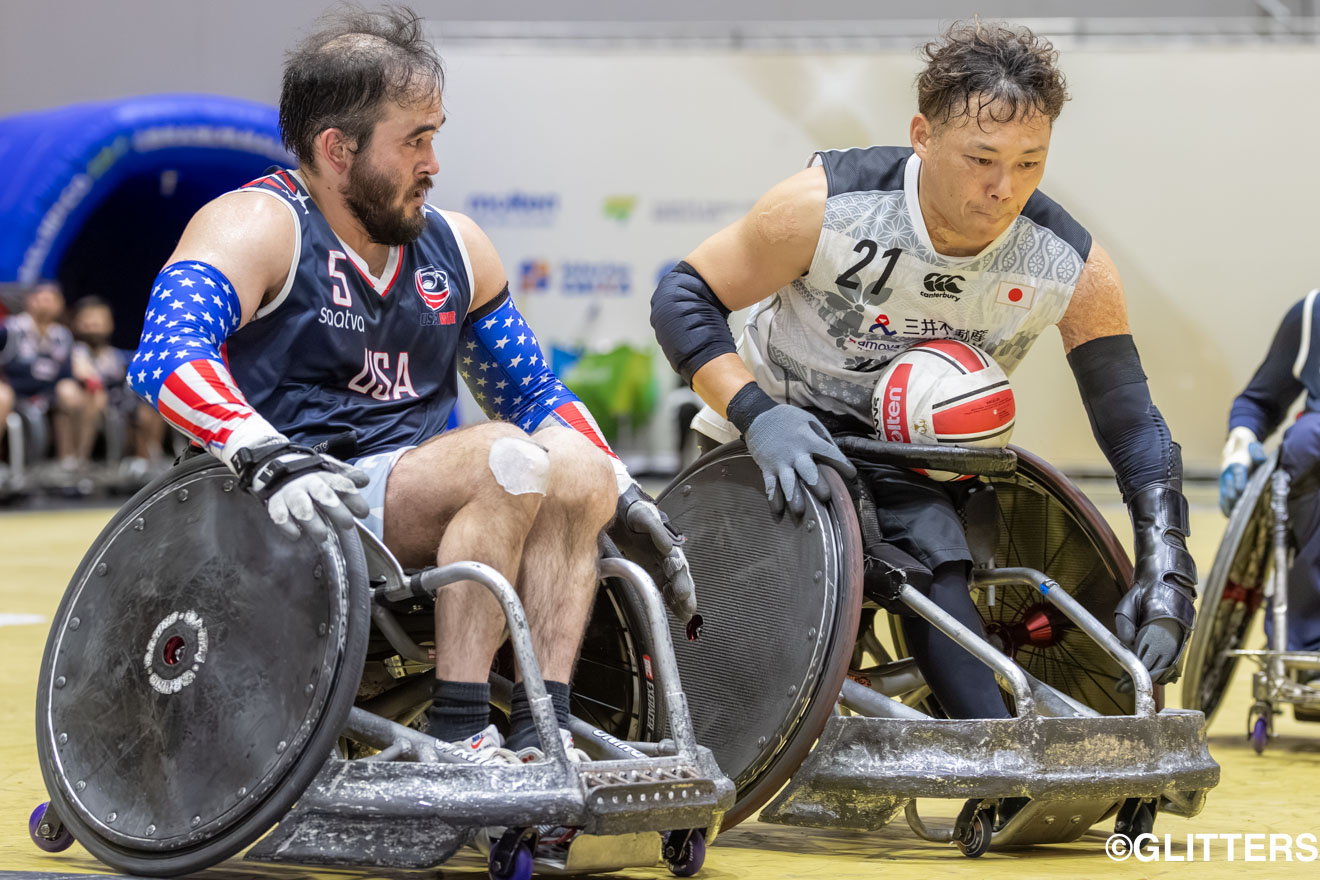 池透暢は「アメリカの圧力やスキル、戦略の精度の高さが日本を上回った」と試合を振り返った | 日本は準決勝でアメリカに破れ3位決定戦へ｜2026 WWR車いすラグビー世界選手権大会 | Glitters 障害者スポーツ専門ニュースメディア