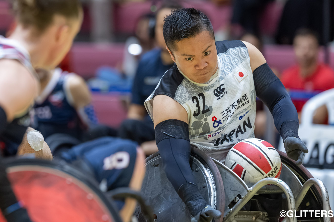 試合後、悔しさをあらわにした橋本勝也だったが、4年前の世界選手権から大きく成長した姿を堂々と披露した | 日本は準決勝でアメリカに破れ3位決定戦へ｜2026 WWR車いすラグビー世界選手権大会 | Glitters 障害者スポーツ専門ニュースメディア