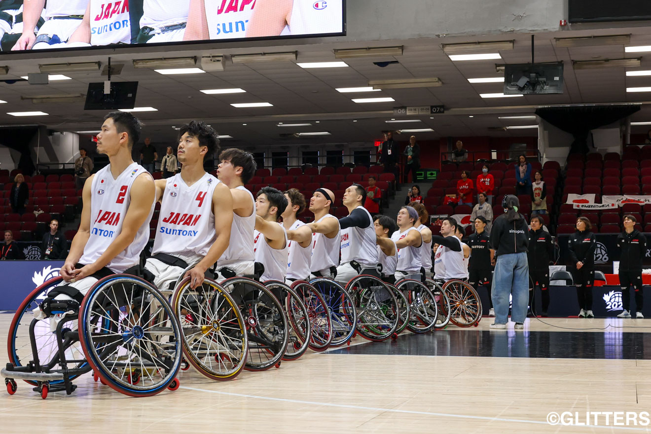 高い壁からライバルへーーアメリカ戦の敗戦から見えた5年前との違い｜2026 IWBF 車いすバスケットボール世界選手権大会 | Glitters 障害者スポーツ専門ニュースメディア