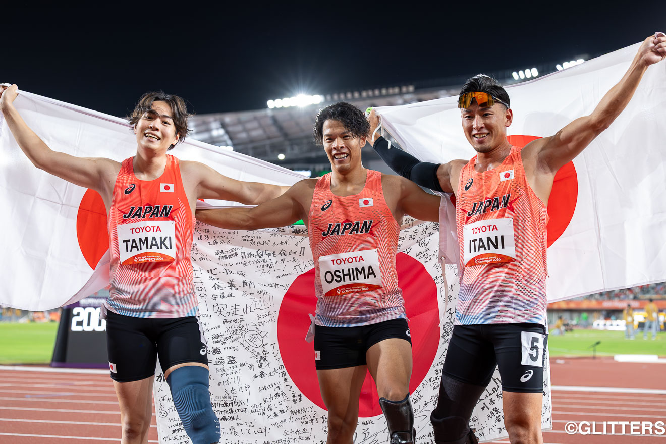 愛知・名古屋2026アジアパラ競技大会【大会2日目】｜パラ陸上競技・200mで日本が表彰台独占｜障害者スポーツ専門情報サイト Sports News