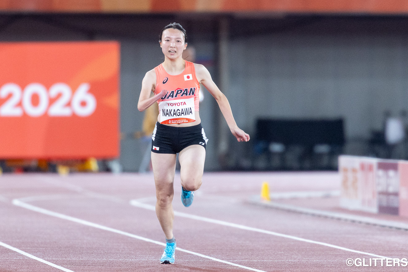 パラ陸上は初日からメダル量産の快進撃！｜愛知・名古屋2026アジアパラ競技大会 | Glitters 障害者スポーツ専門ニュースメディア