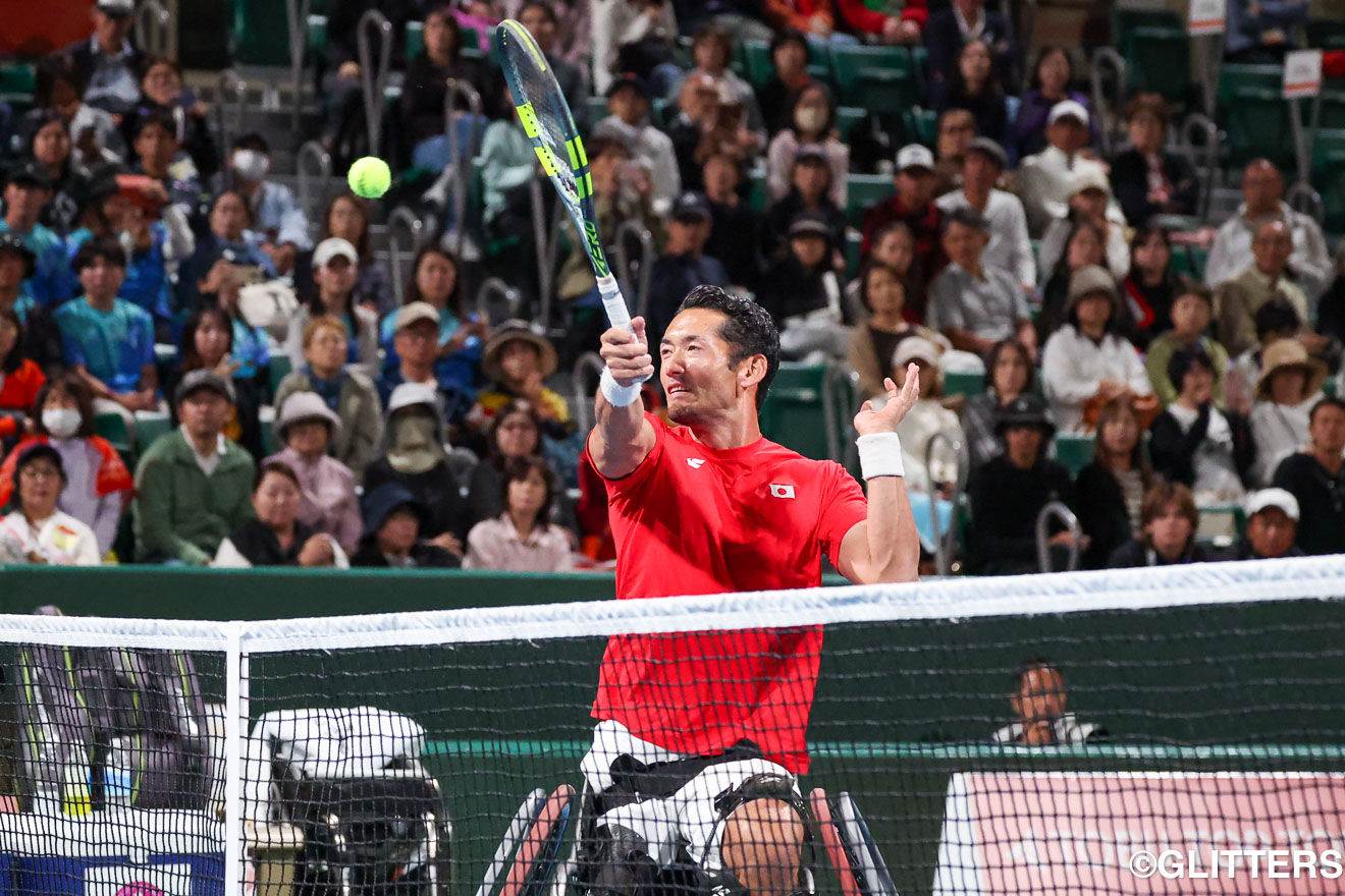 車いすテニス　クアードの川野将太と宇佐美慧がダブルスで涙の金メダルに輝く｜愛知・名古屋2026アジアパラ競技大会 | Glitters 障害者スポーツ専門ニュースメディア
