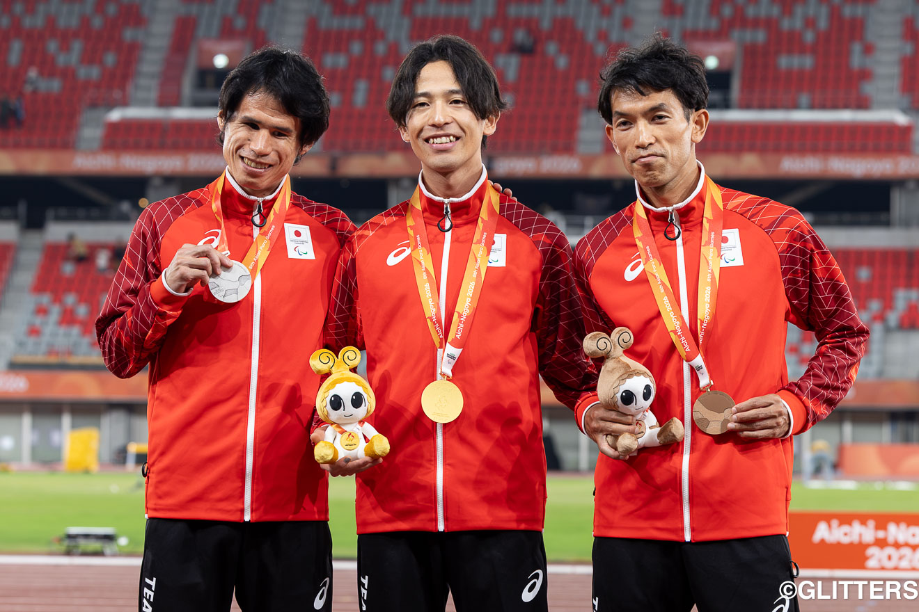 車いすテニス・小田凱人と宇佐美慧が2冠｜愛知・名古屋2026アジアパラ競技大会 10/23 【大会6日目】 | Glitters 障害者スポーツ専門ニュースメディア