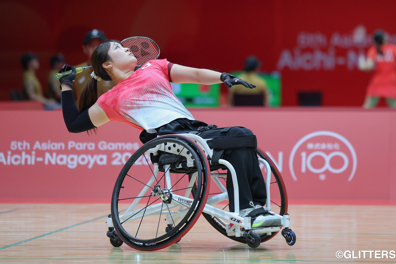車いすテニス・小田凱人と宇佐美慧が2冠｜愛知・名古屋2026アジアパラ競技大会 10/23 【大会6日目】 | Glitters 障害者スポーツ専門ニュースメディア