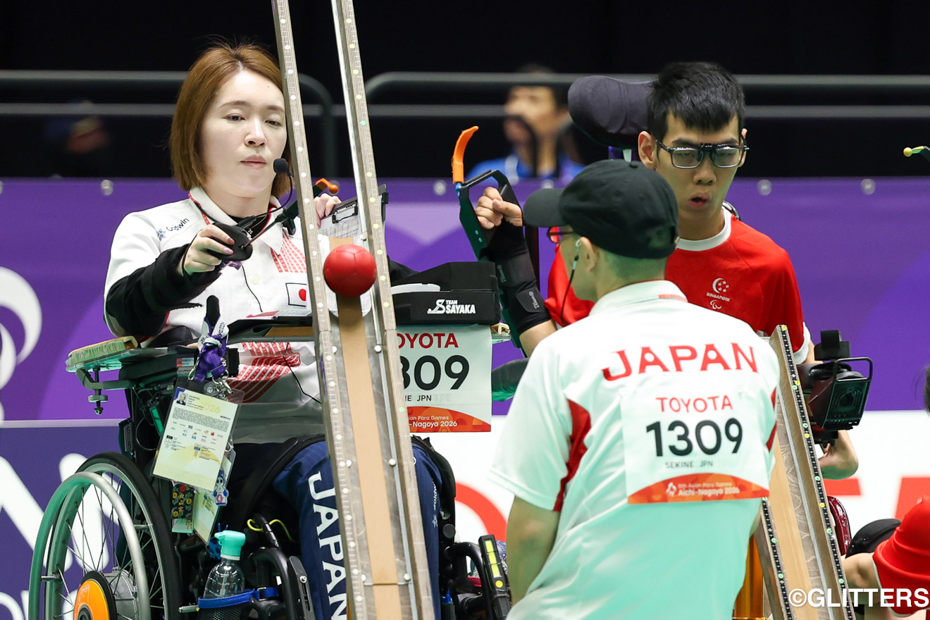 ボッチャ・関根と高橋が金、金64個で閉幕｜愛知・名古屋2026アジアパラ競技大会 10/24 【大会7日目・最終日】 | Glitters 障害者スポーツ専門ニュースメディア